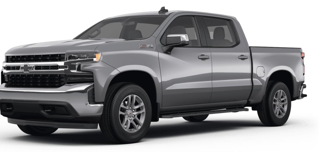 CHEVROLET SILVERADO LTD 2022 1GCPYJEKXNZ185927 image